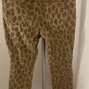 Leopard Jeans Size 29
